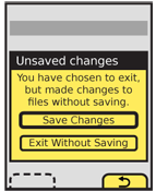 The title, description and button labels must work independently and in concert to make the Confirmation dialogue clear and immediately obvious to the user.