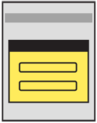 Devices without Softkeys will place both buttons within the modal dialogue. The top is generally the "Exit" button, and the bottom will "Cancel" the request.