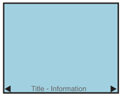 When any one panel in a Film Strip is in focus, it is presented full screen. In this condition it cannot be differentiated from a slideshow.