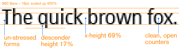 Figure C-13. Some pointers to selecting suitable mobile type.