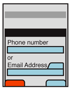 A Pop-Up anchored to the bottom, with softkeys logically and visibly attached to it. Simple forms, such as sign-on, can reside in Pop-Ups.
