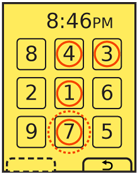 Patterns can be a good way to add security for touch and pen devices, and if the grid changes each time, provides an extra measure of security when entry can be observed or the device itself is available for others to access.