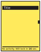 It may be useful to include a countdown timer as the timeout approaches. If the user is otherwise aware of the consequences, or there is room to tell them what will happen, this may help prevent inactivity before the Timeout Pop-Up is presented.